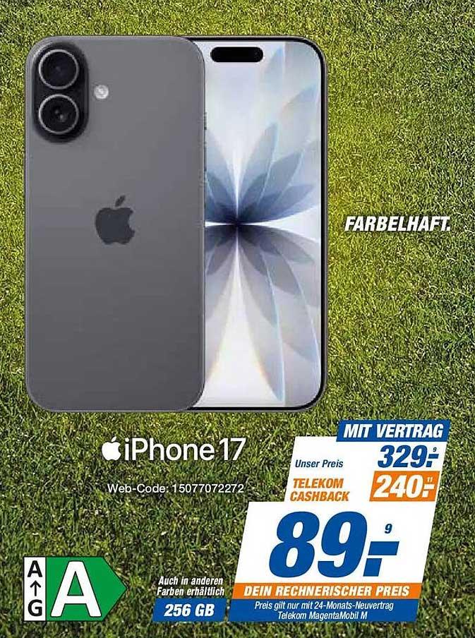 iPhone 17