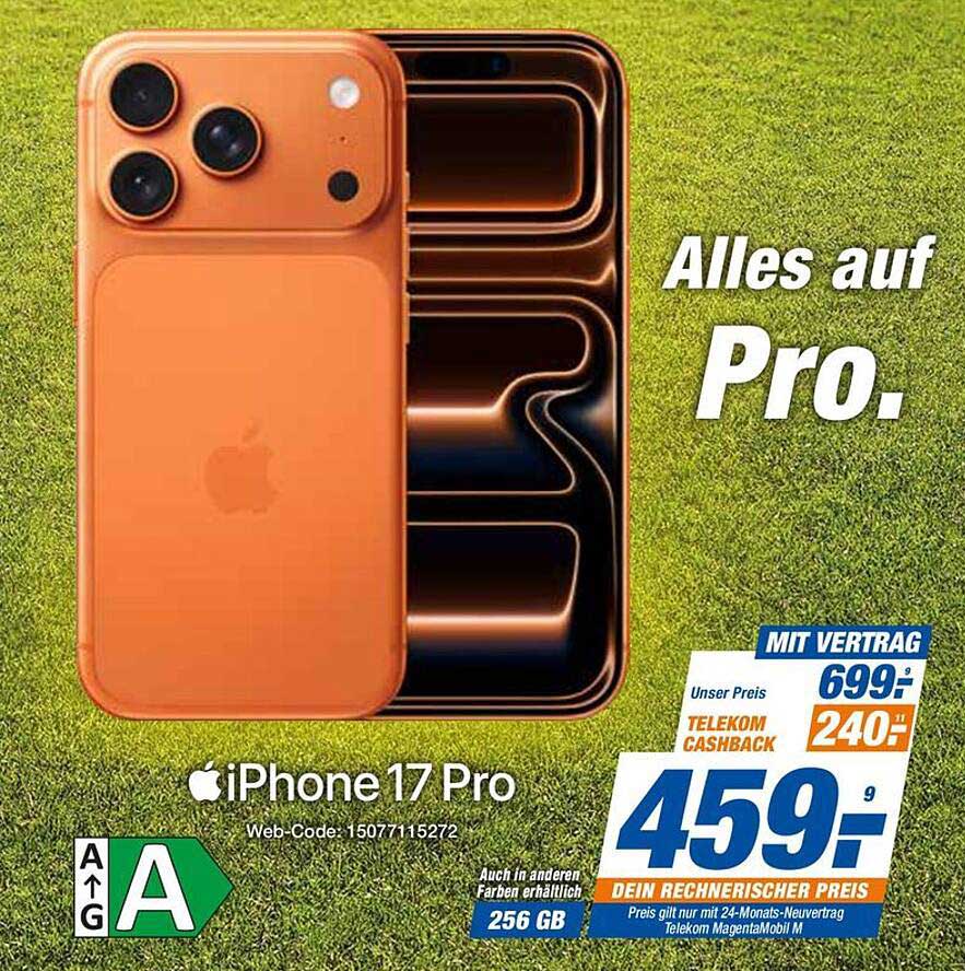 iPhone 17 Pro