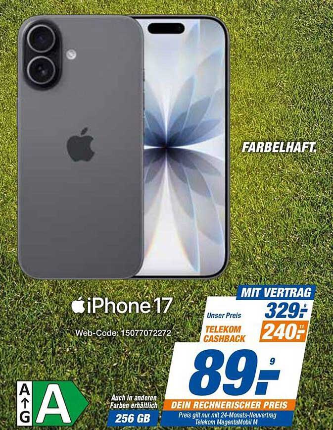 iPhone 17