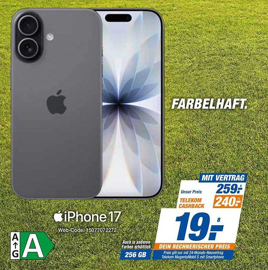 iPhone 17
