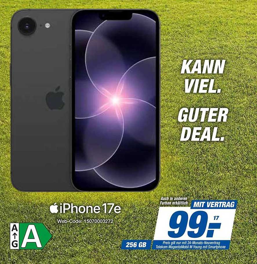 iPhone 17e