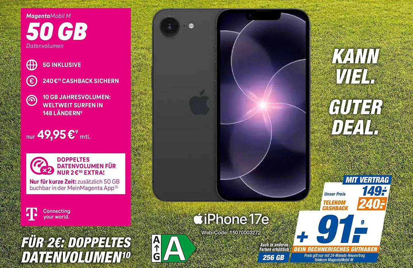 iPhone 17e