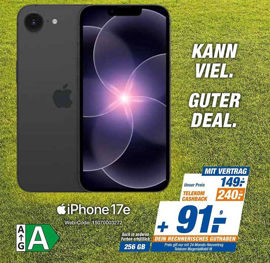 iPhone 17e