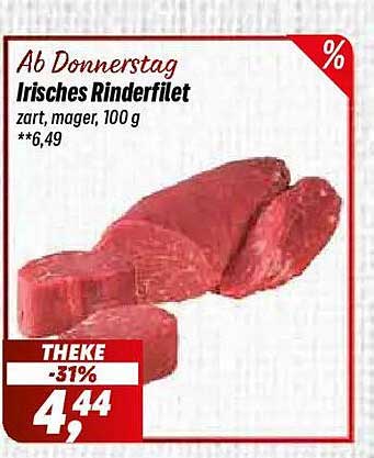 Irisches Rinderfilet