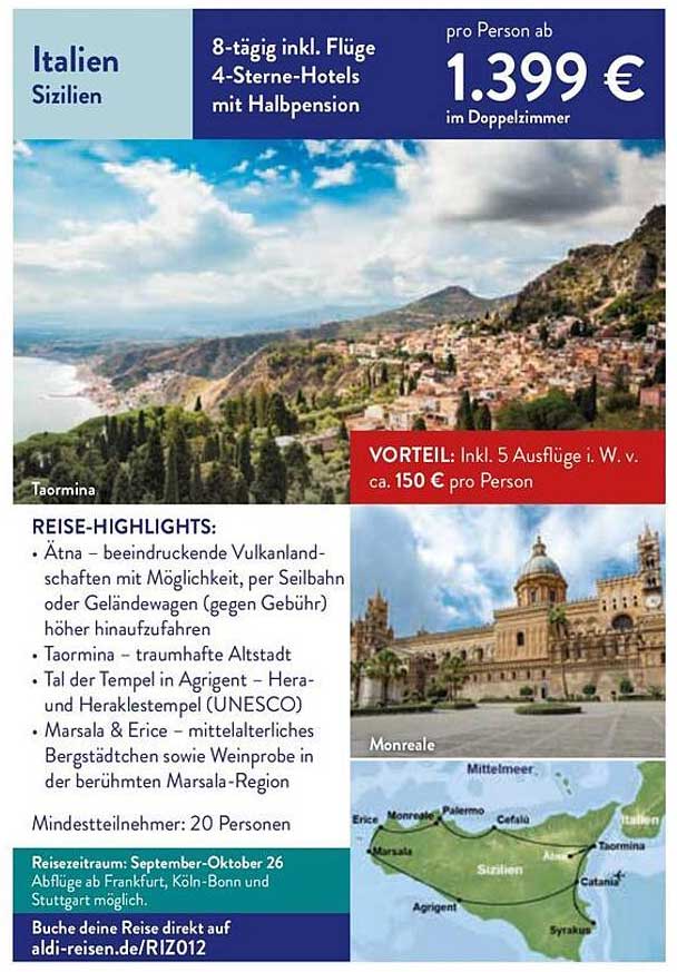 Italien – Sizilien