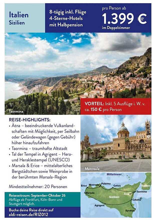 Italien Sizilien