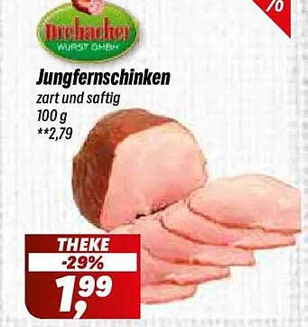 Jungfernschinken