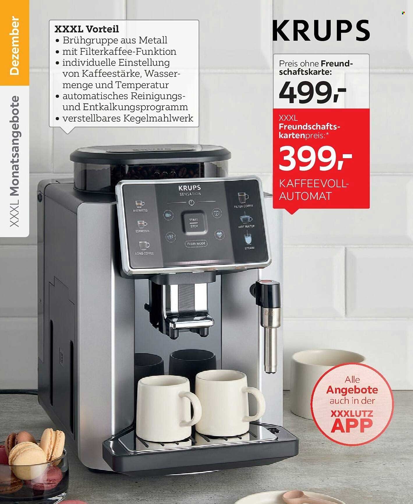 KAFFEEVOLL-AUTOMAT