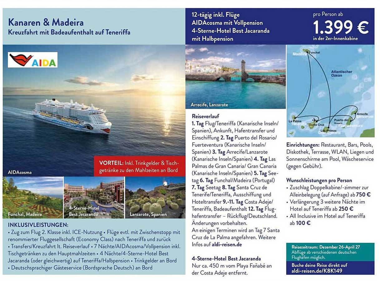 Kanaren & Madeira