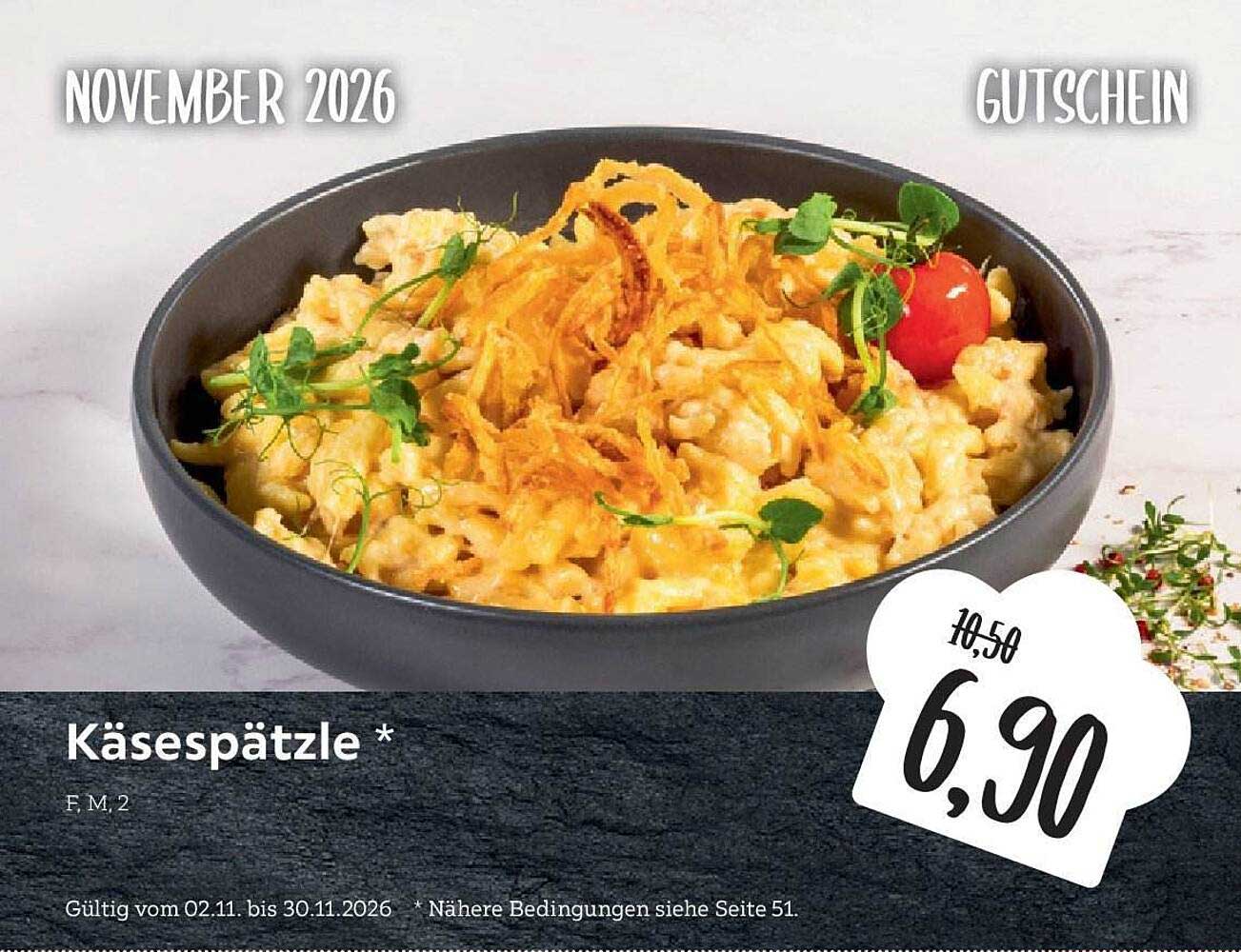 Käsespätzle *