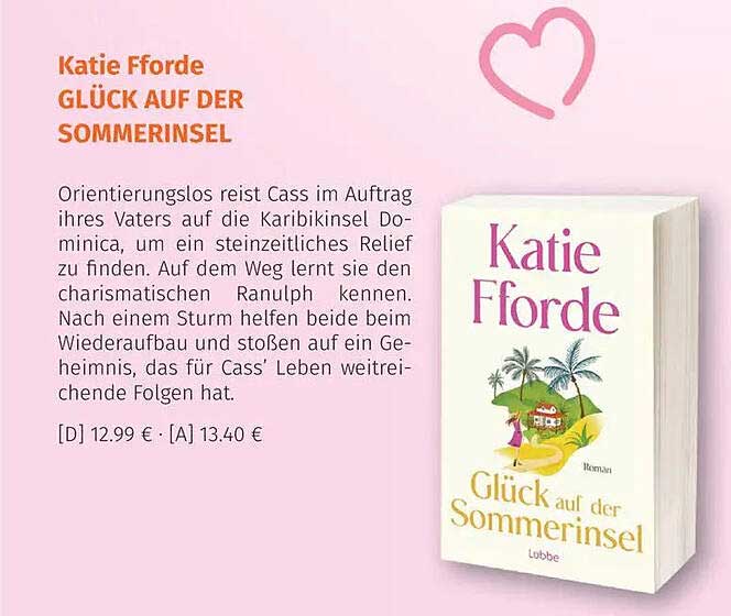 Katie Fforde GLÜCK AUF DER SOMMERINSEL