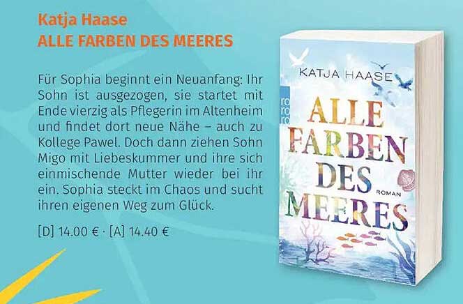 Katja Haase ALLE FARBEN DES MEERES