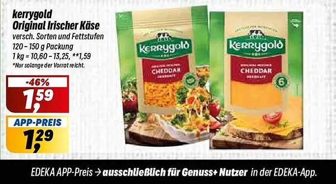 Kerrygold Original Irischer Käse