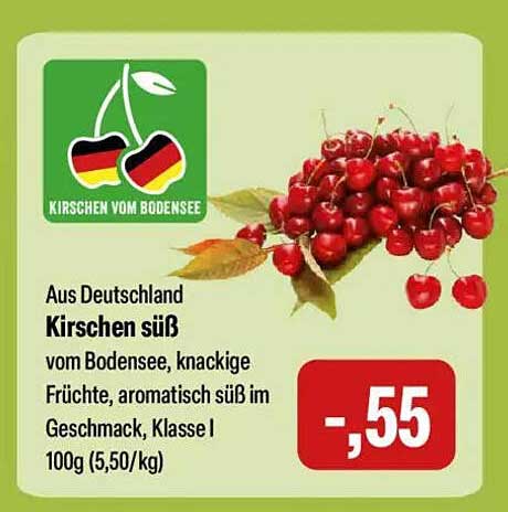 Kirschern vom Bodensee