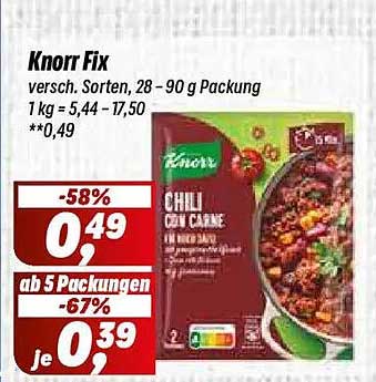 Knorr Fix