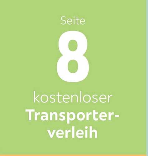 kostenloser Transporter-verleih