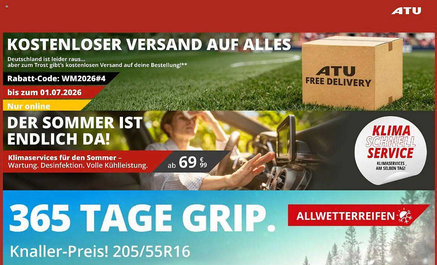 KOSTENLOSER VERSAND AUF ALLES