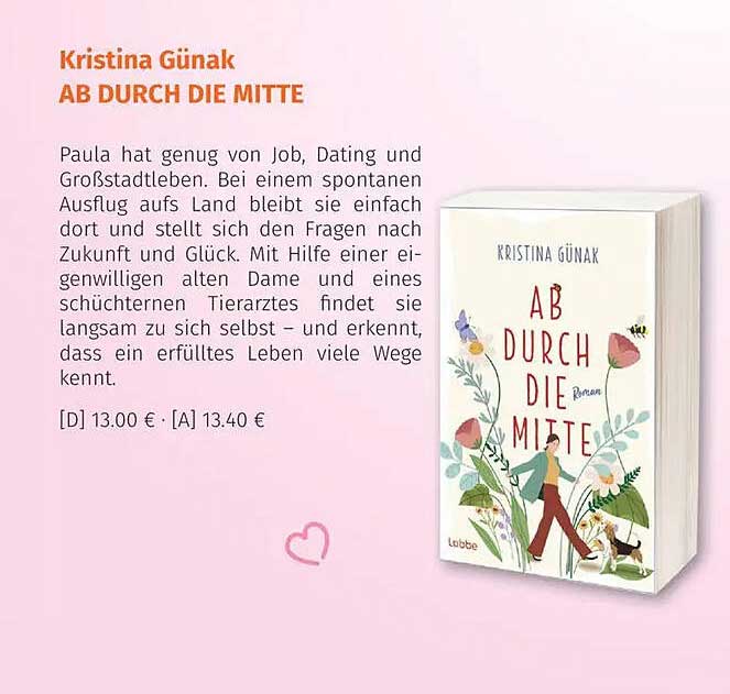 Kristina Gúnak AB DURCH DIE MITTE
