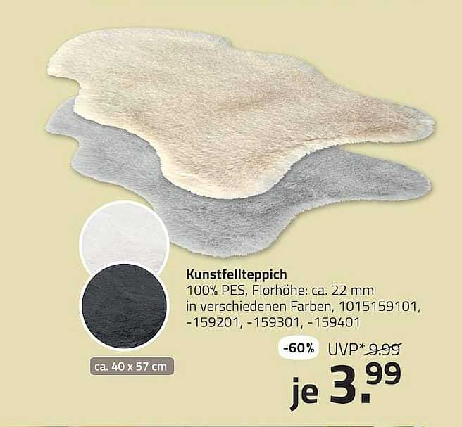 Kunstfellteppich