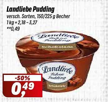 Landliebe Pudding