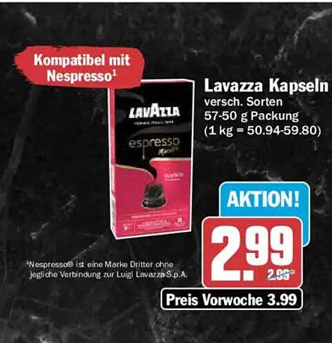 Lavazza Kapseln