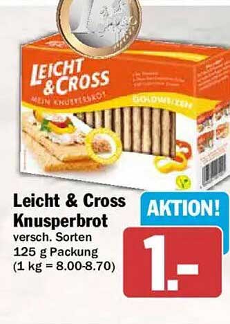 Leicht & Cross Knusperbrot