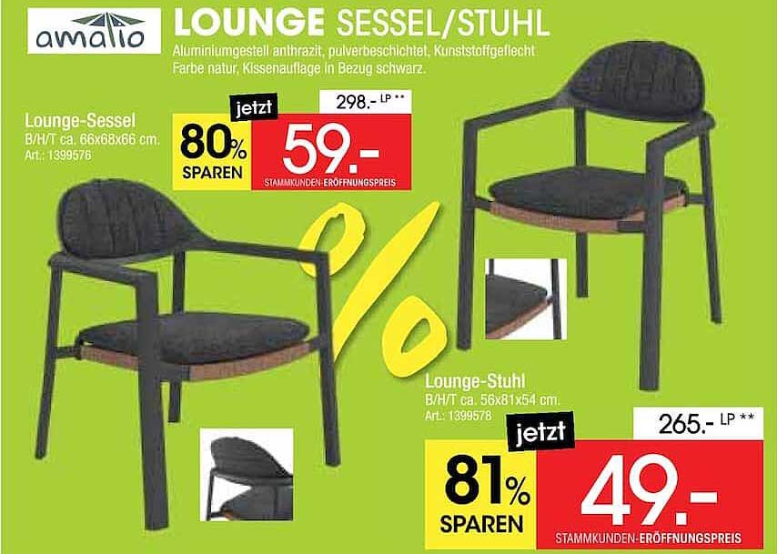 LOUNGE SESSEL/STUHL