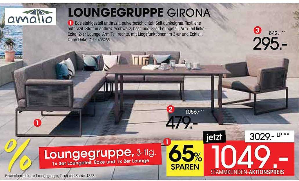 LOUNGGROUPPE GIRONA