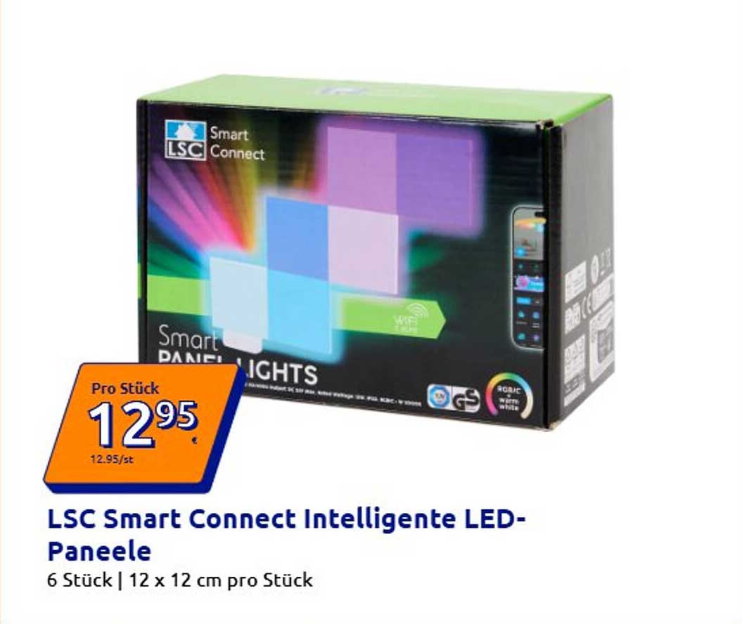 LSC Smart Connect Intelligente LED-Paneele