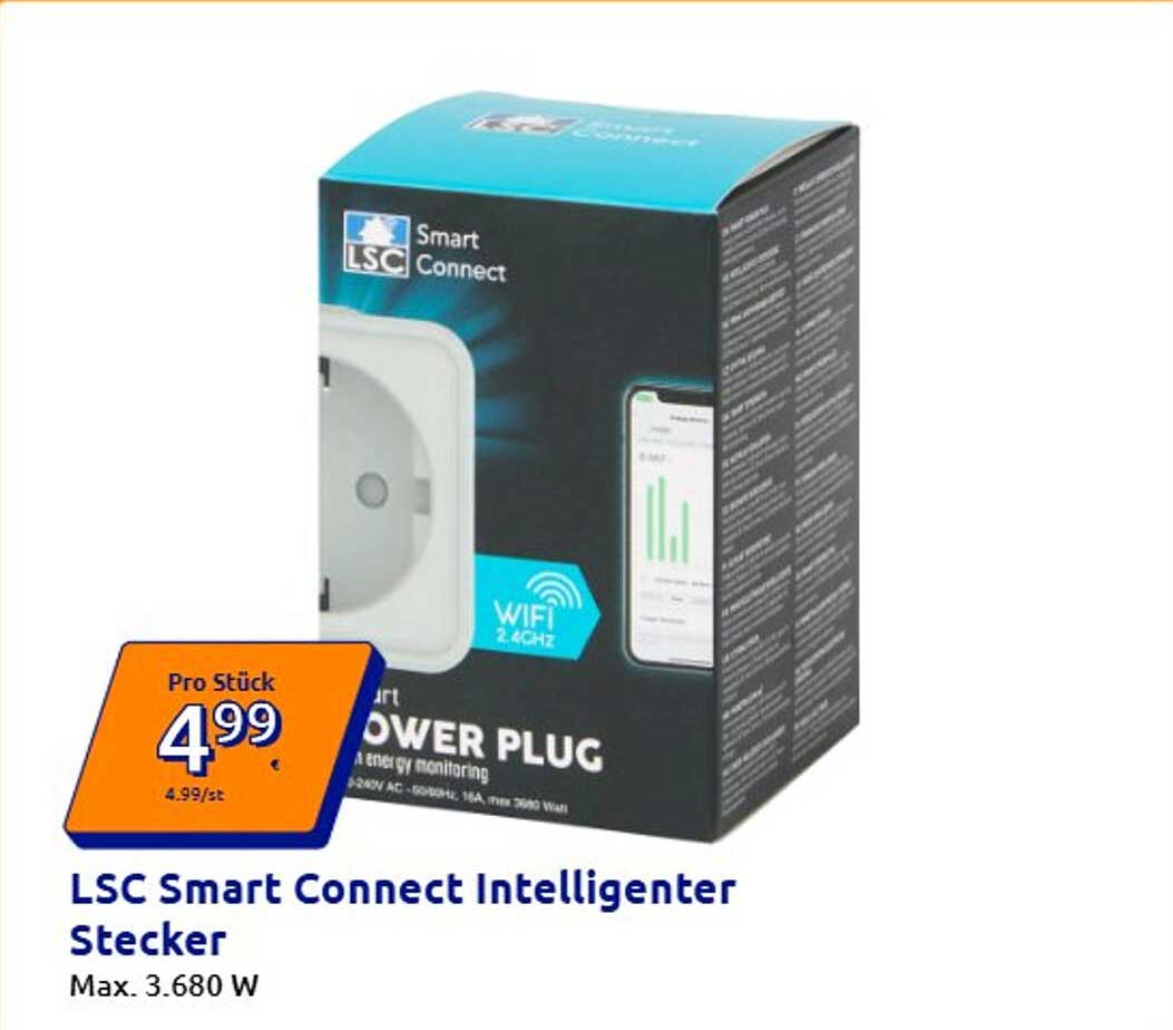 LSC Smart Connect Intelligenter Stecker