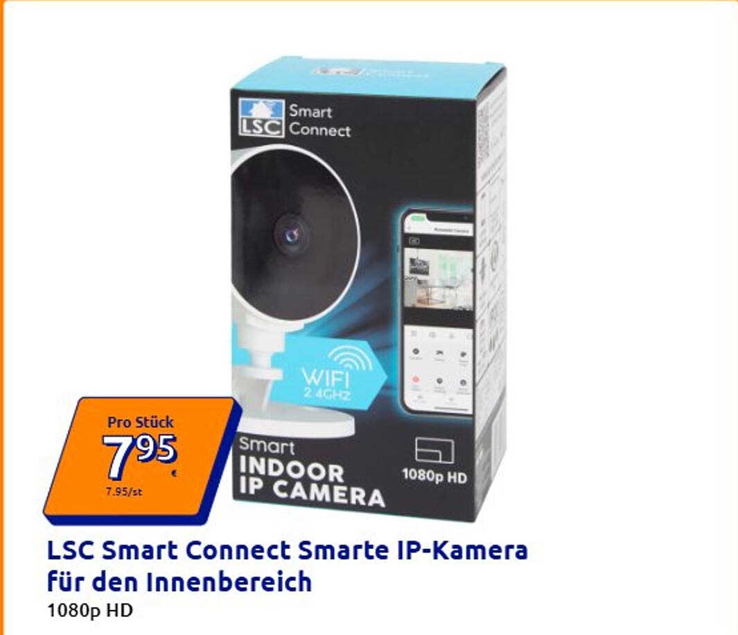 LSC Smart Connect Smarte IP-Kamera für den Innenbereich