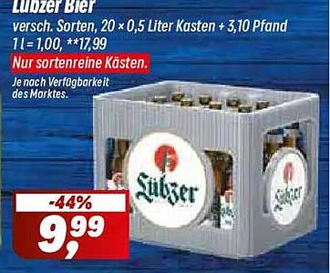 Lübzer Bier