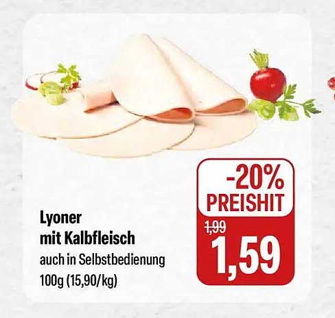 Lyoner mit Kalbfleisch