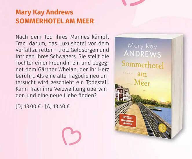Mary Kay Andrews SOMMERHOTEL AM MEER