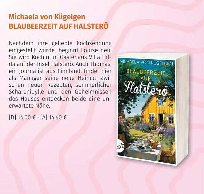 Michaela von Kügelgen BLAUBEERZEIT AUF HALSTERÖ