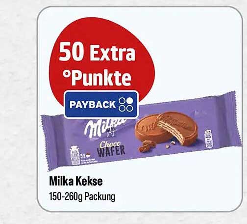 Milka Kekse 150-260g Packung