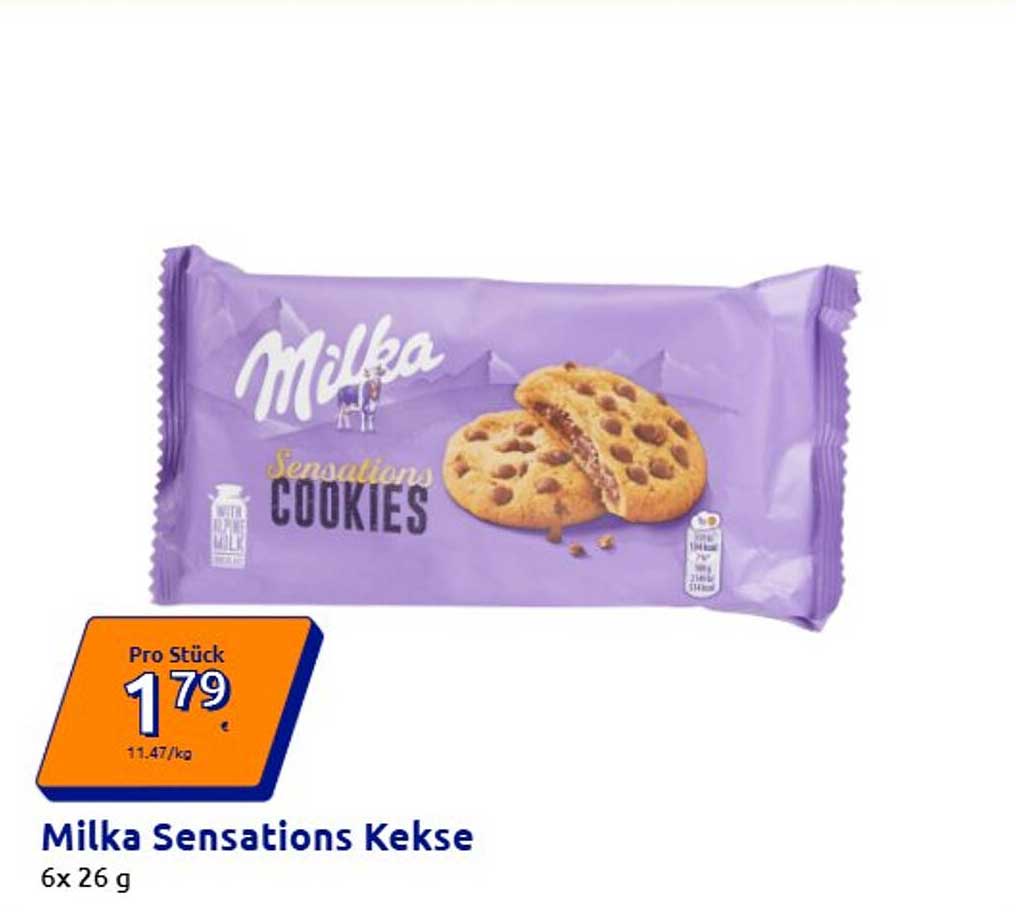 Milka Sensations Kekse