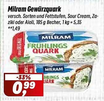Milram Gewürzquark