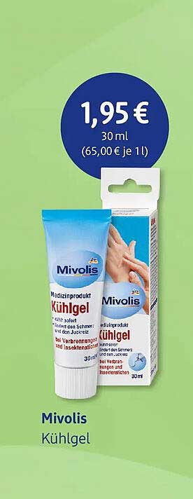 Mivolis Kühlgel