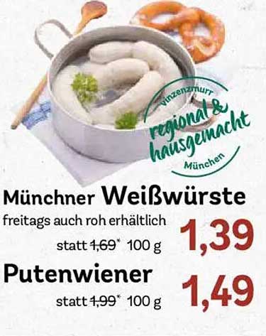 Münchner Weißwürste
