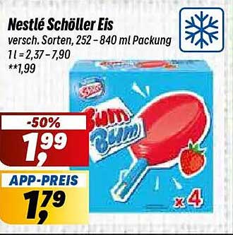 Nestlé Schöller Eis