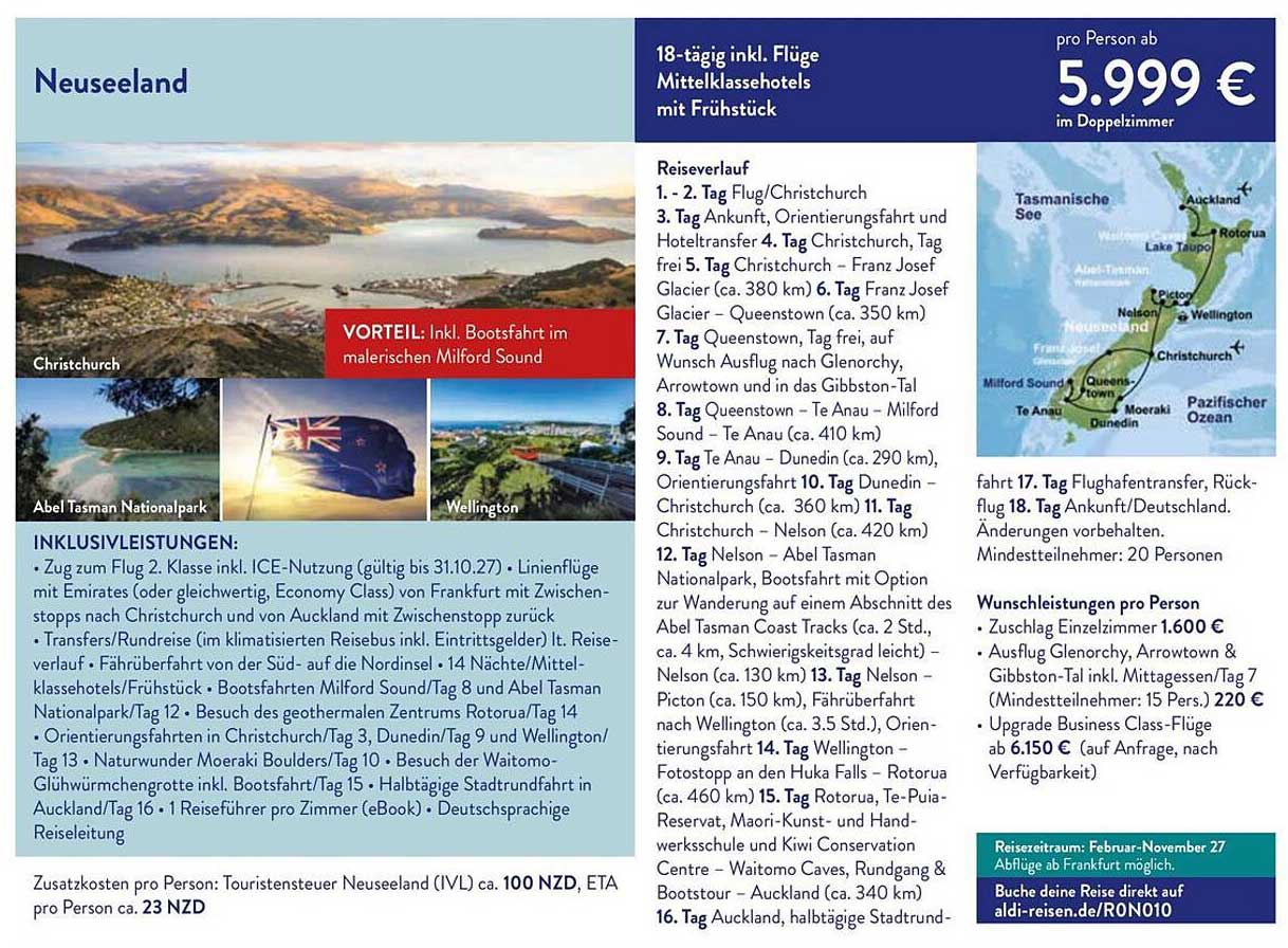 Neuseeland
