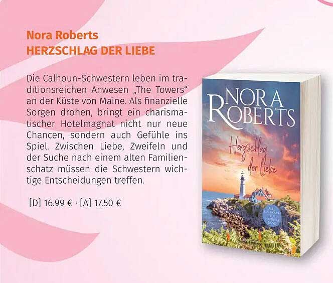 Nora Roberts HERZSCHLAG DER LIEBE