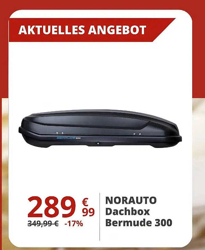 NORAUTO Dachbox Bermude 300
