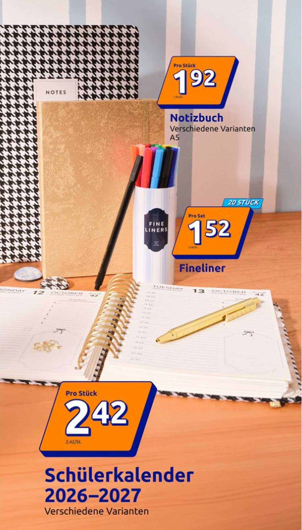 Notizbuch Verschiedene Varianten A5