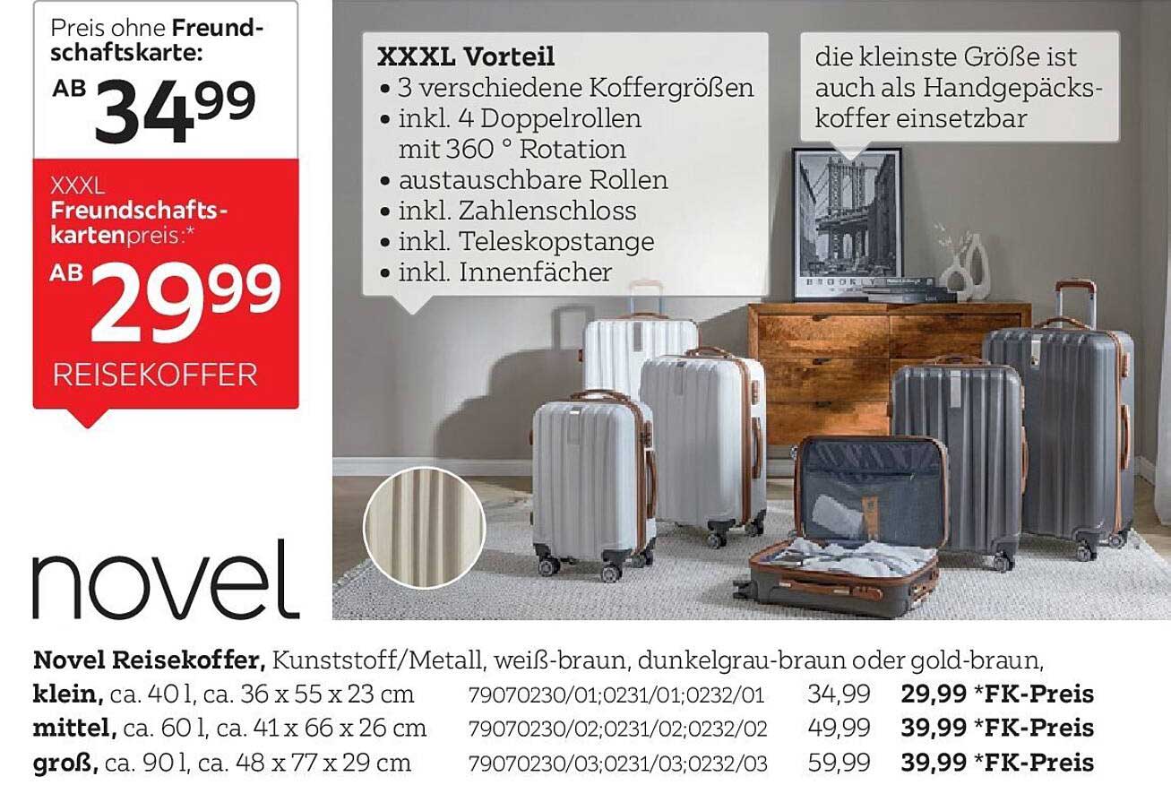 Novel Reisekoffer