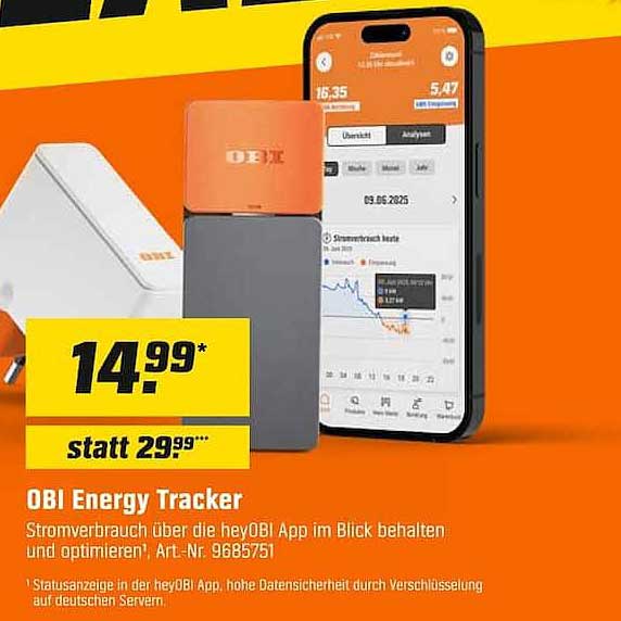 OBI Energy Tracker