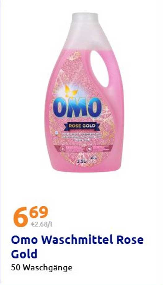 Omo Waschmittel Rose Gold