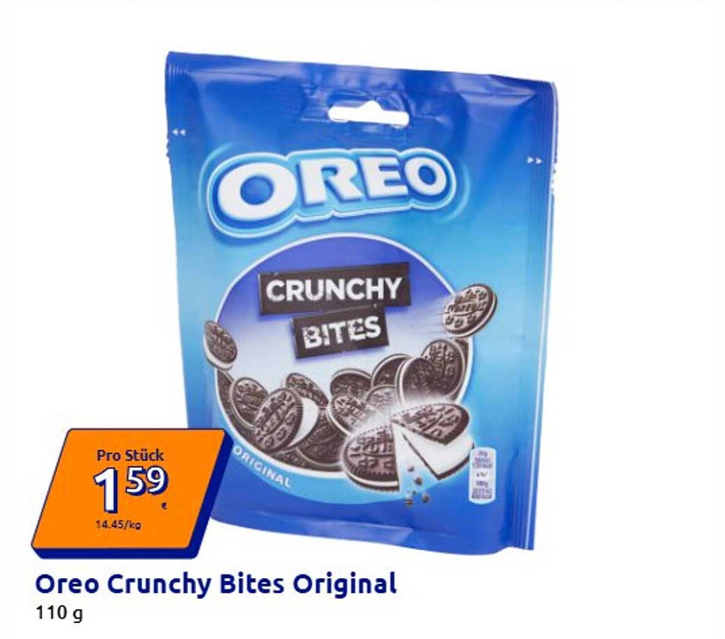 Oreo Crunchy Bites Original 110 g