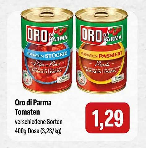 Oro di Parma Tomaten